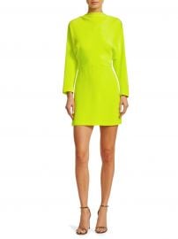 A L C  - Marin Crepe Mini Dress at Saks Fifth Avenue